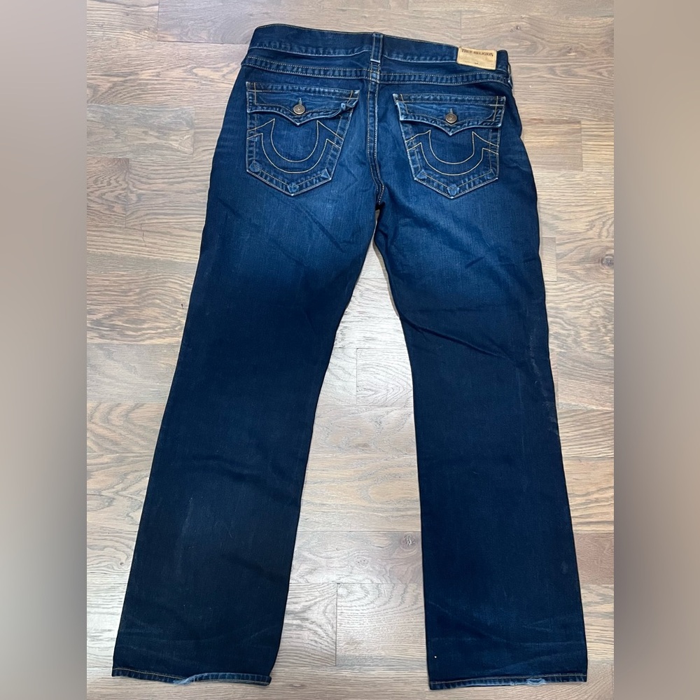 Men’s True Religion Billy Relax Fit jeans Size 36 Long